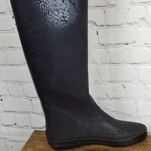 👠 2/40$ RÄV Snake rain boots - Picture 9 of 16